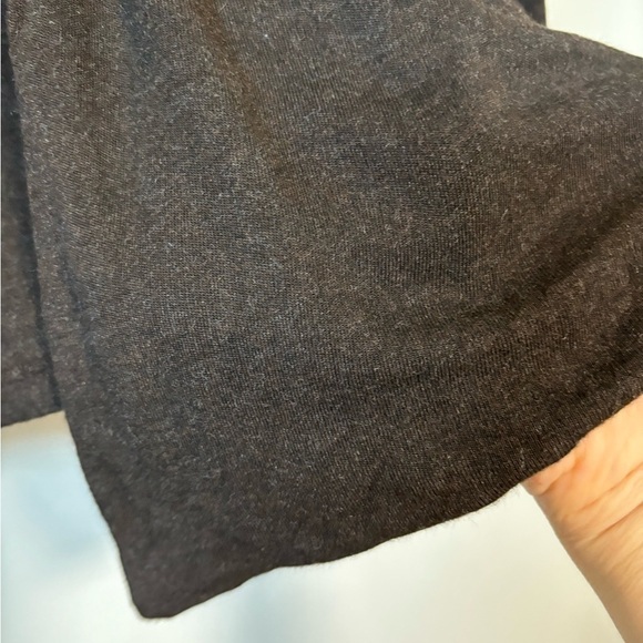 Eileen Fisher Espresso Long Sleeve Open Front Cardigan - Picture 3 of 6